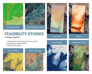 Permaculture Design: Full-Service Regenerative Design Programs (Tier 1 or 2)
