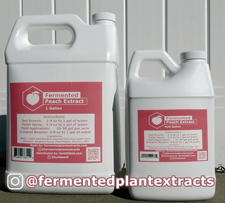 BuildASoil Liquid Peach Extract