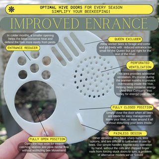 The Generational Hive - Insulated Layens Horizontal Hive (Natural Beekeeping)