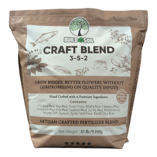 BuildASoil Craft Blend - Nutrient Pack