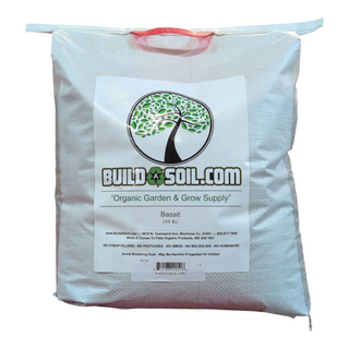 Basalt Rock Dust Soil Amendment