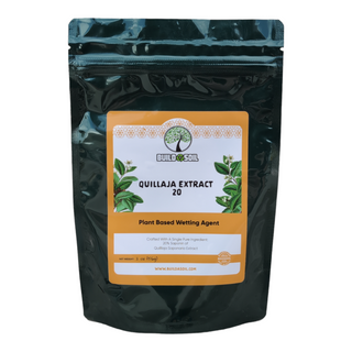 BuildASoil Quillaja Saponaria Extract Powder 20