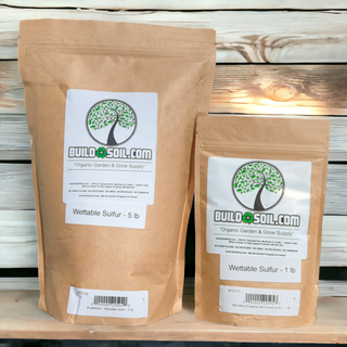 BuildASoil - Wettable Sulfur