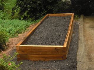 Handmade Raised Garden Beds