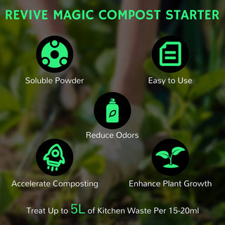 Revive Magic Compost Starter 1 Pack