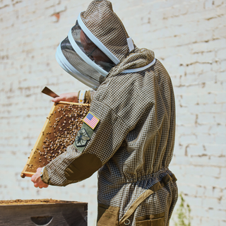 Professional Triple Layer Ventilated Full Beekeeping Suit