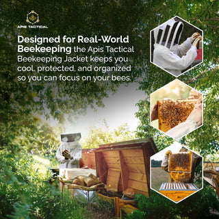 Apis Tactical PRO Ventilated Beekeeping Jacket