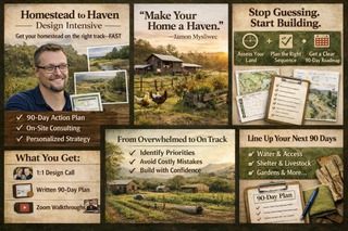 Homestead to Haven Design Intensive — 90-Day Jump Start (Previously HDI)