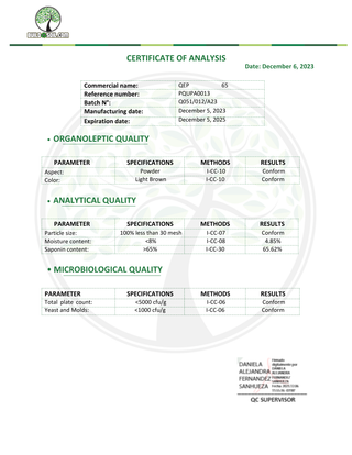 BuildASoil Quillaja Saponaria Extract Powder 60%