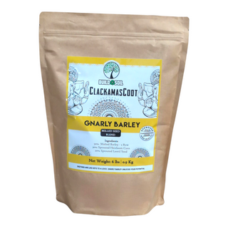 Clackamas Coots Official Gnarly Barley - Artisan Sprouted Seed Blend
