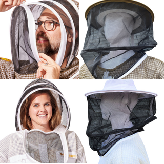 Beekeeping Veil - Round and Fencing