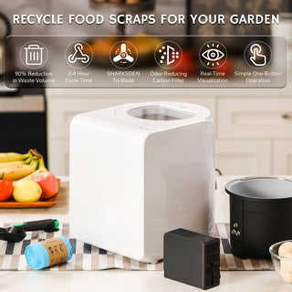 Revive Electric Kitchen Composter, Visual Version