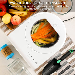 Revive Electric Kitchen Composter, Visual Version