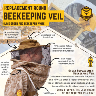 Beekeeping Veil - Round and Fencing