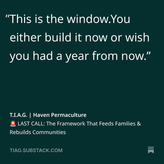 TIAG Membership | LIFETIME ACCESS