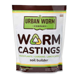 Urban Worm Company Worm Castings - Approved for Organic Use