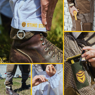 Professional Triple Layer Ventilated Full Beekeeping Suit