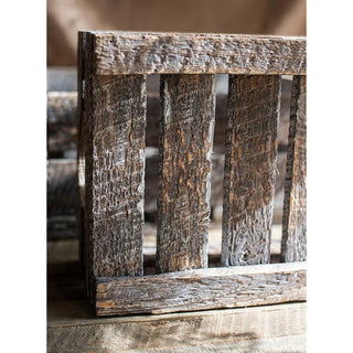 Antique Wood Crates Rectangular