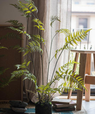 Artificial Faux Eagle Fern Bulk Plant