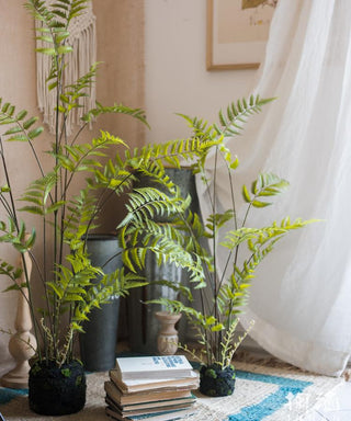 Artificial Faux Eagle Fern Bulk Plant