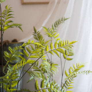 Artificial Faux Eagle Fern Bulk Plant