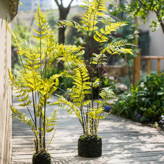 Artificial Faux Eagle Fern Bulk Plant