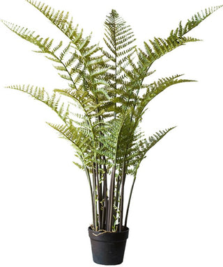 Artificial Faux Cyathea Tree In Pot