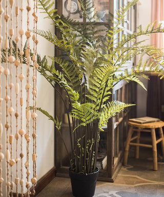 Artificial Faux Cyathea Tree In Pot