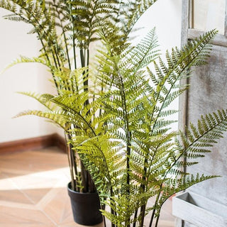 Artificial Faux Cyathea Tree In Pot