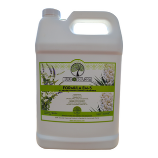 Formula EM-5 - All Natural Garden Cleaning Concentrate