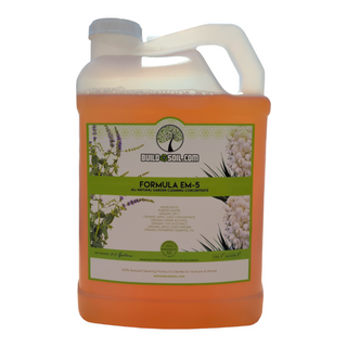 Formula EM-5 - All Natural Garden Cleaning Concentrate