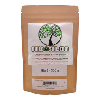 BuildASoil BIG 6 Micronutrients + Humic Acid