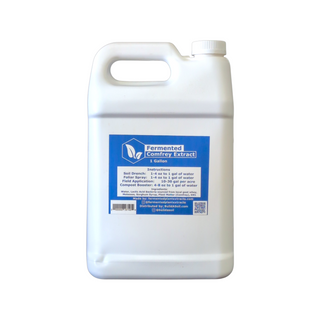 Fermented Plant Extracts: Liquid Comfrey Extract