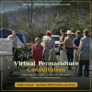 Permaculture Consutlation (Virtual)