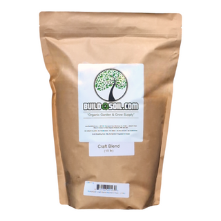 BuildASoil Craft Blend - Nutrient Pack