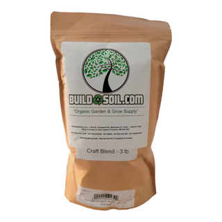 BuildASoil Craft Blend - Nutrient Pack