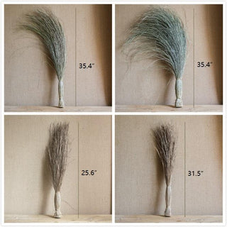 Artificial Faux Dried Grass Bundle