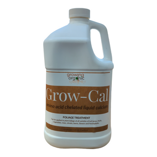 Grow-Cal | Amino Acid Chelated Liquid Calcium