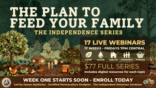The Independence Series — The 4 Pillars of Self-Sufficiency online course