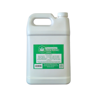 Fermented Plant Extracts: Liquid Hemp Extract