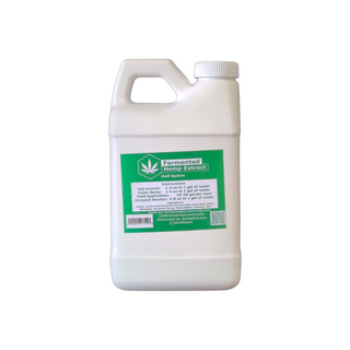 Fermented Plant Extracts: Liquid Hemp Extract