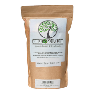 Malted Barley Grain for SST - Certified Organic