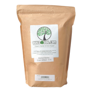 Malted Barley Grain for SST - Certified Organic