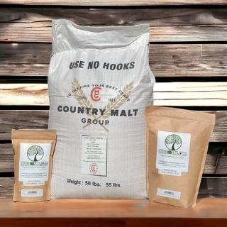 Malted Barley Grain for SST - Certified Organic