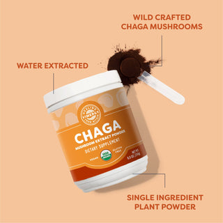 Organic Chaga Powder