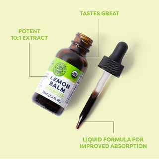 Organic Liquid Lemon Balm