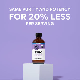 Organic Liquid Zinc