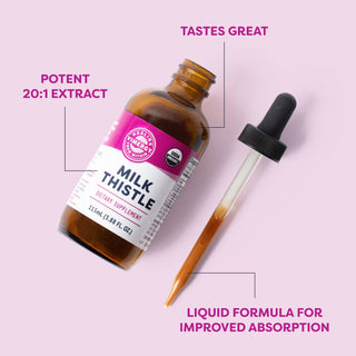 Organic Liquid Milk Thistle