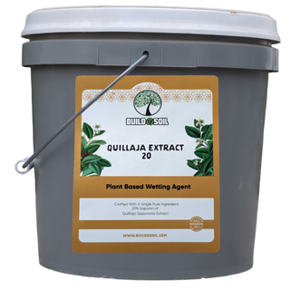 BuildASoil Quillaja Saponaria Extract Powder 20