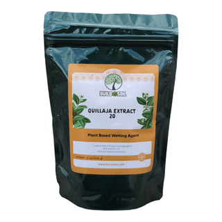 BuildASoil Quillaja Saponaria Extract Powder 20